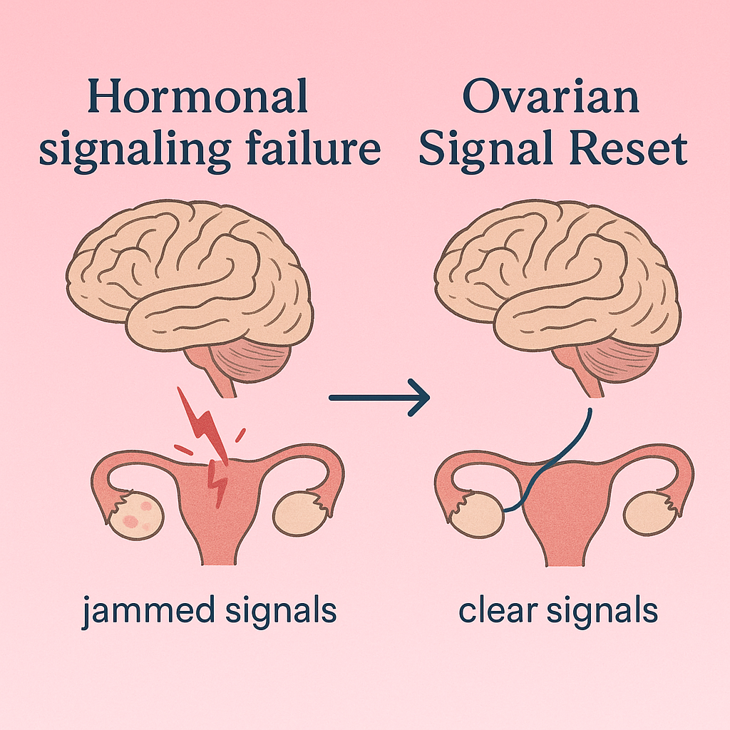 Ovarian Signal Reset