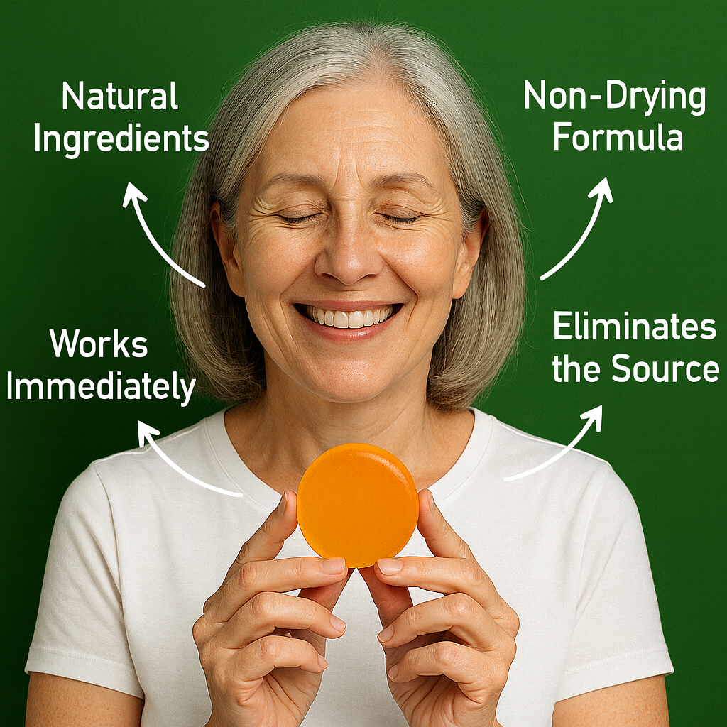 Persimmon Soap