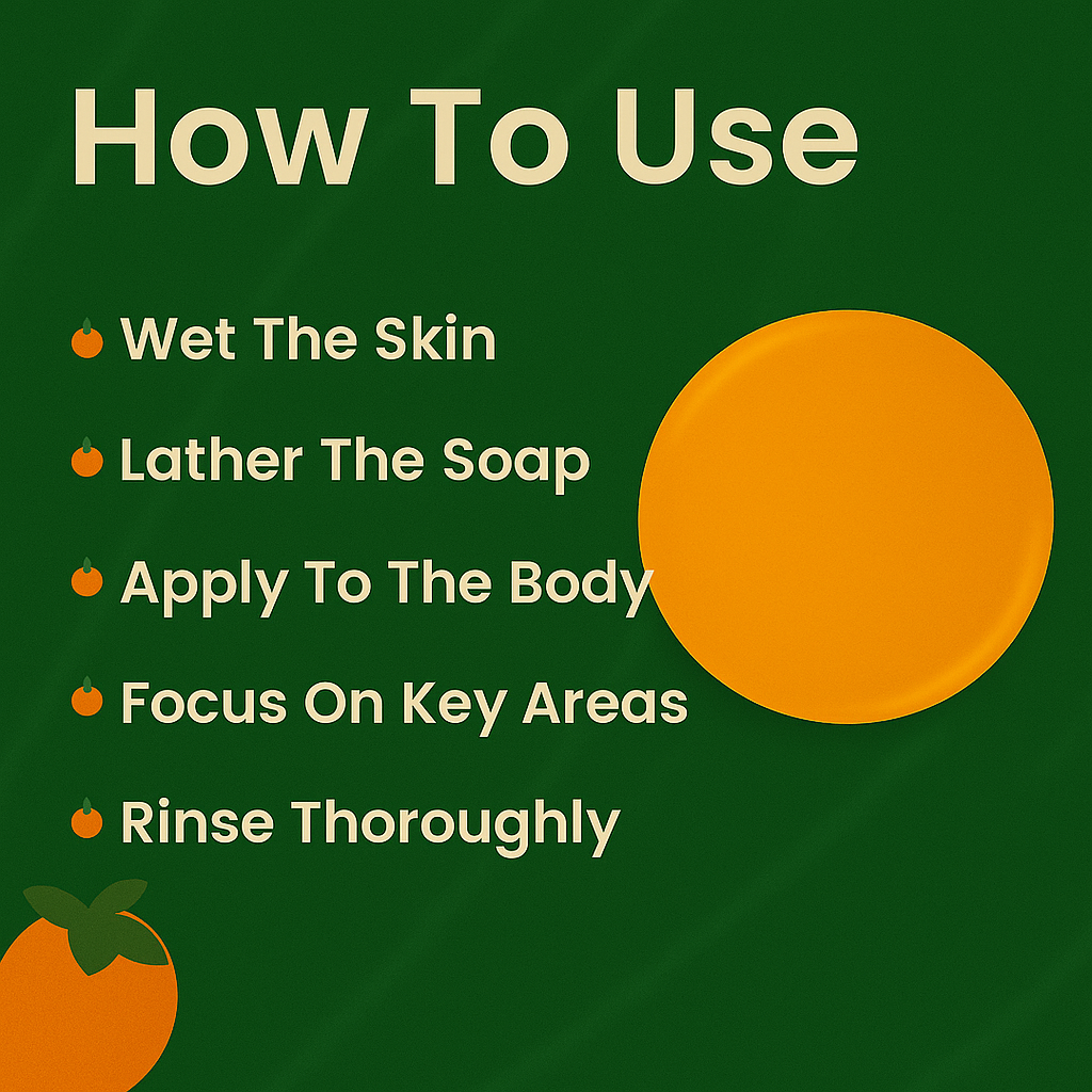 Persimmon Soap
