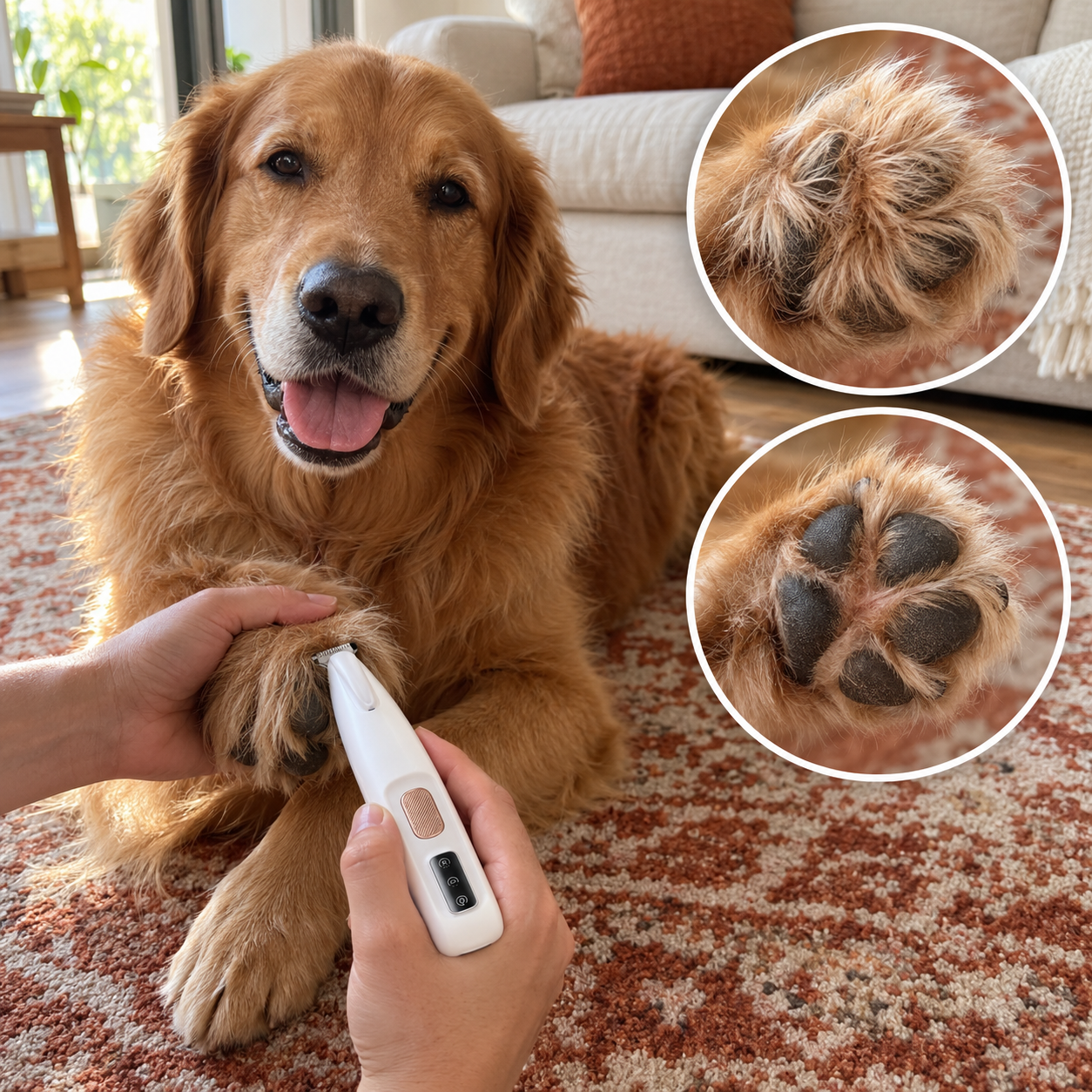 Dog's Paw Trimmer