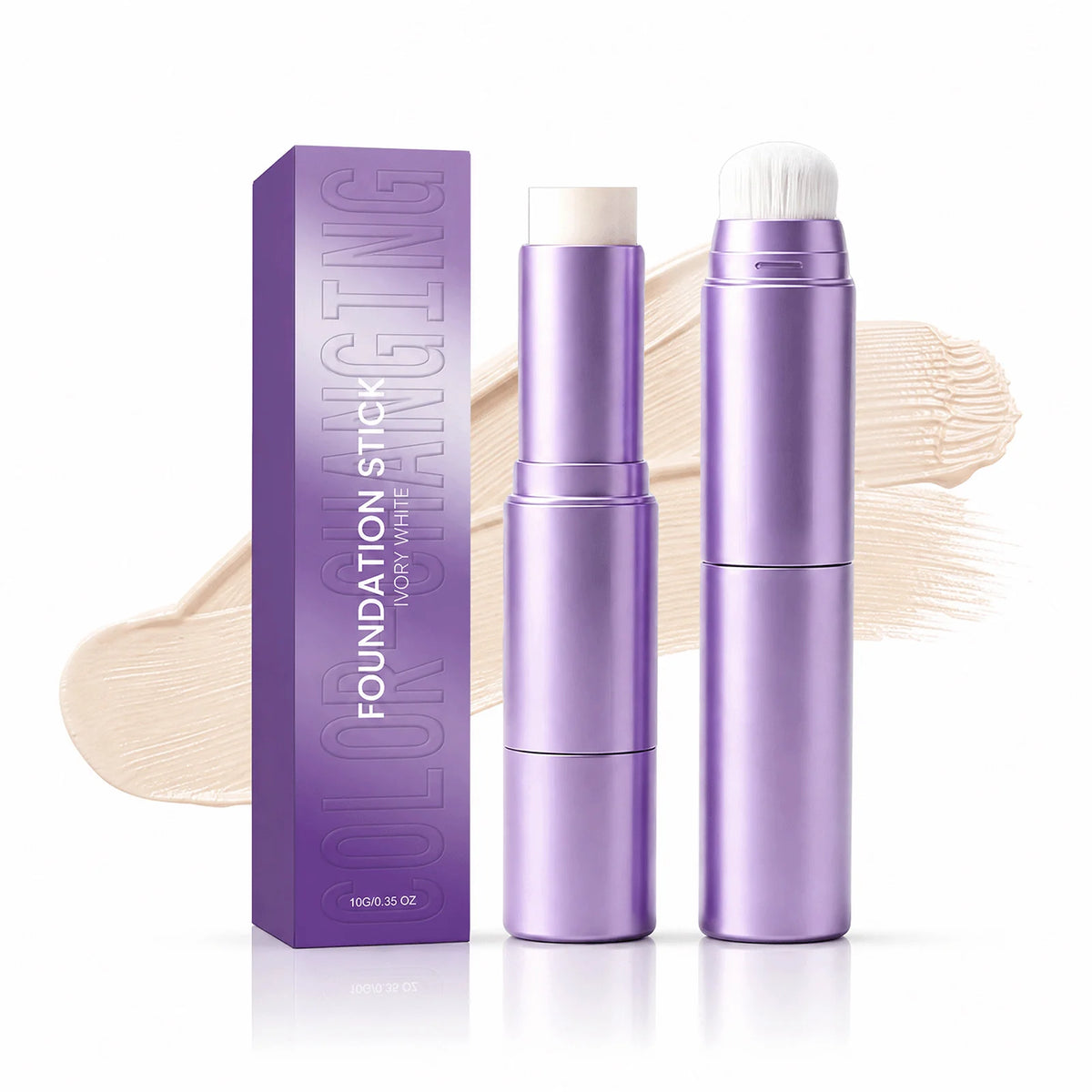 Arm Foundation stick in Ivory White