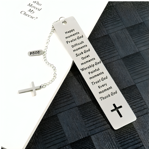 Christian Steel Bookmark