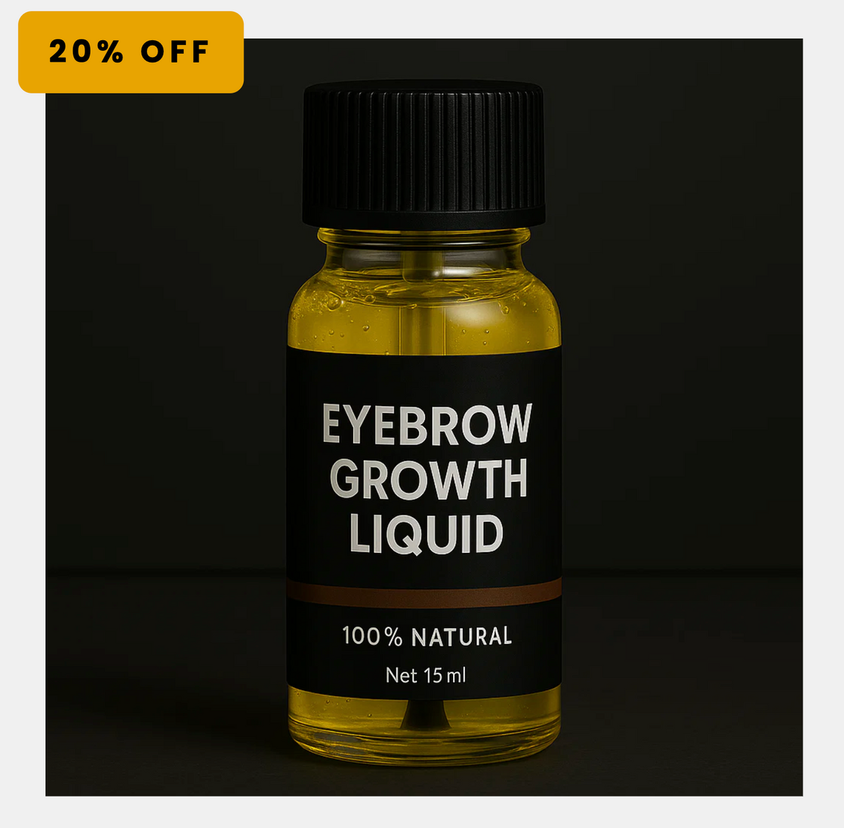 Eyebrow Growth Serum
