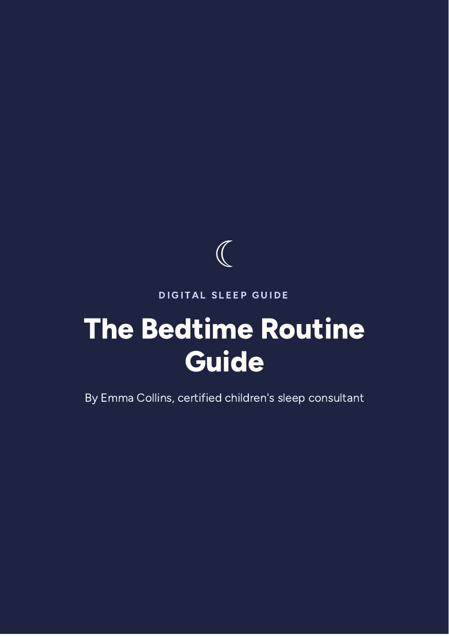 The Bedtime Routine Guide, digital sleep guide