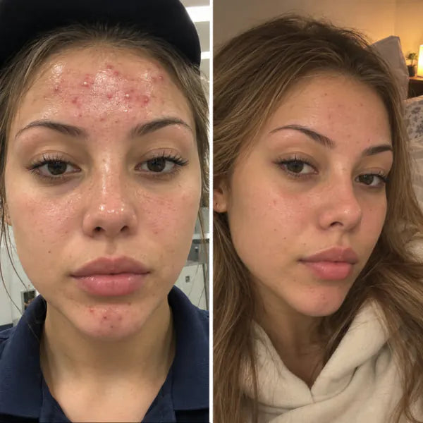 Jayla R. before and after, fry station