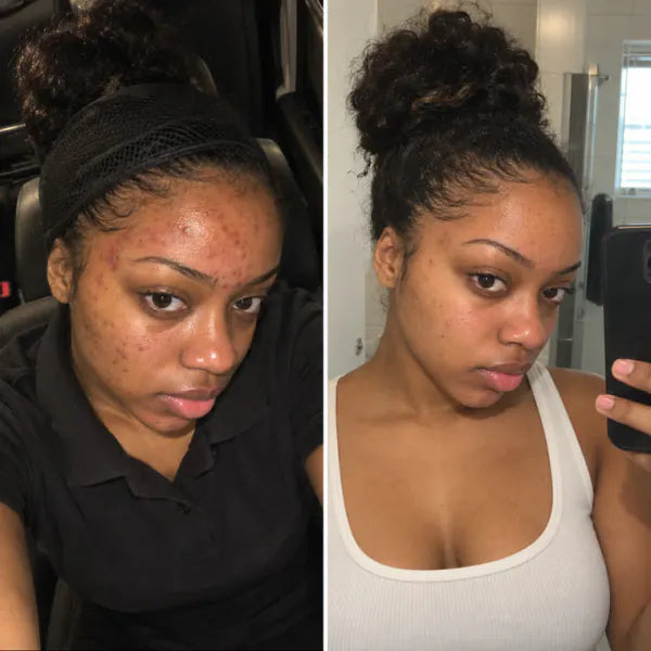 Desiree L. before and after, closing shift